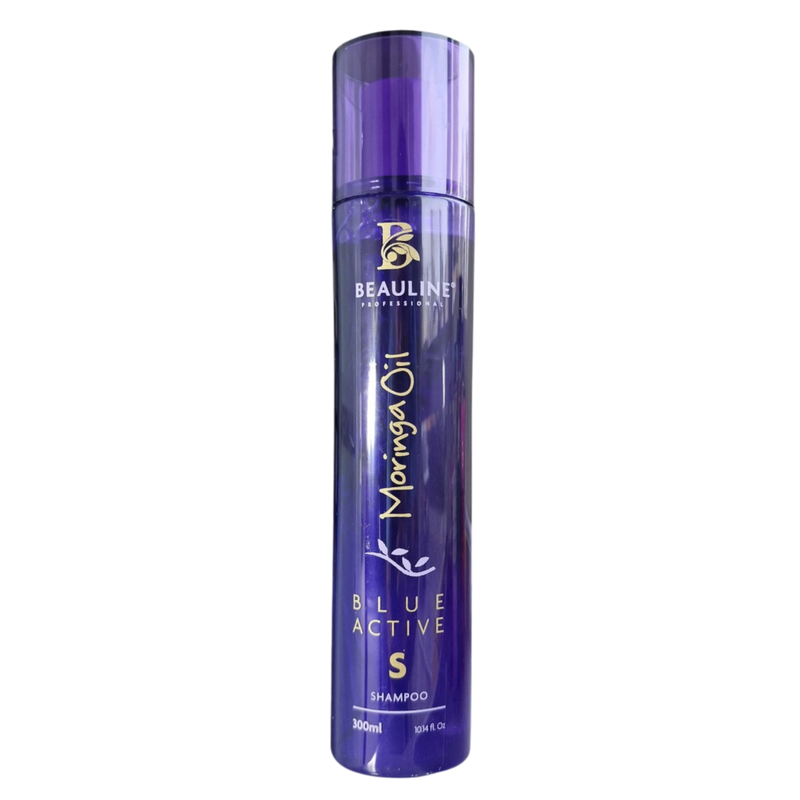 Shampoo Moringa Oil Blue Active Beauline Professional 300ml